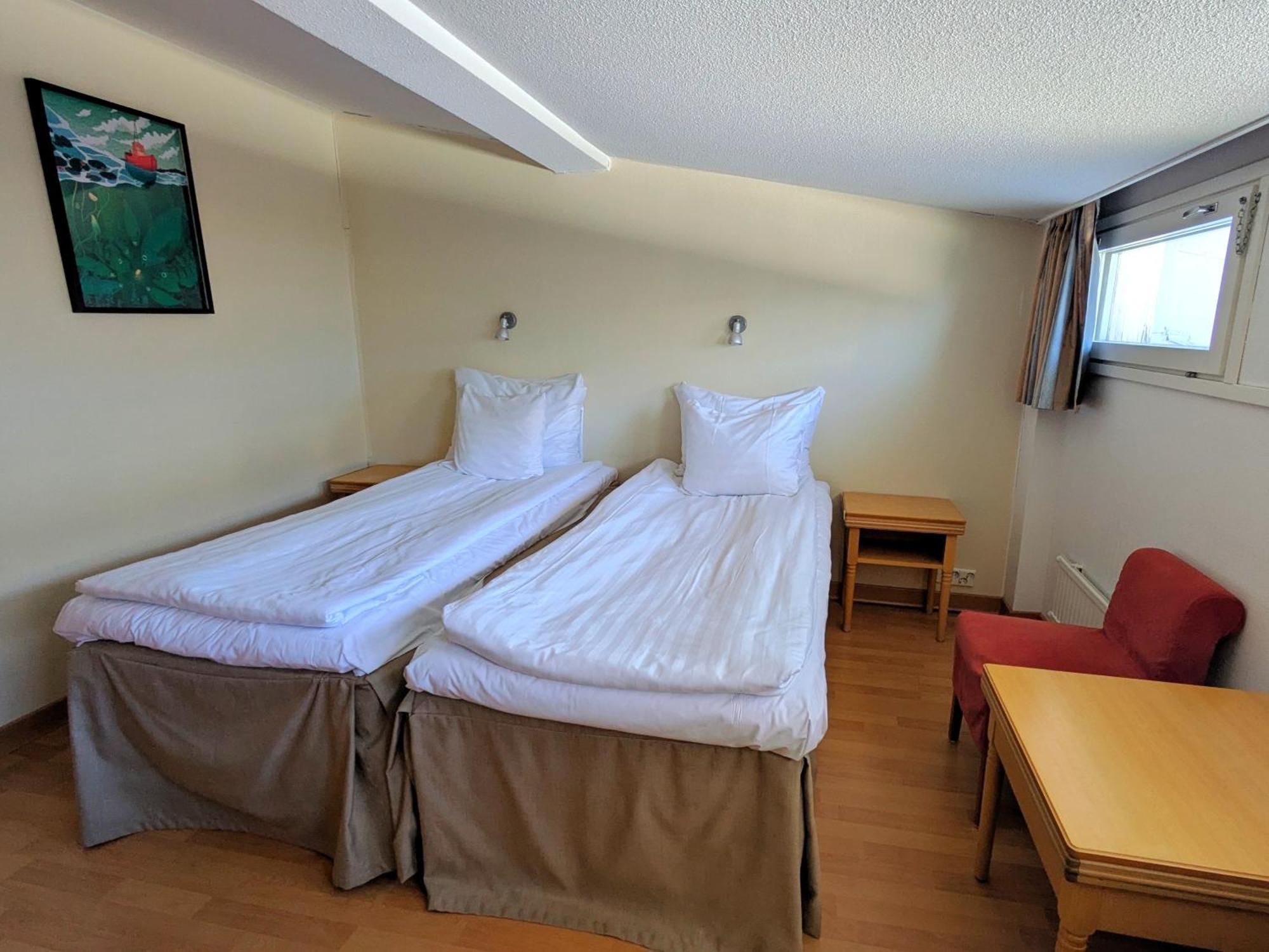 Hiisi Hotel Turku Seaport Bagian luar foto