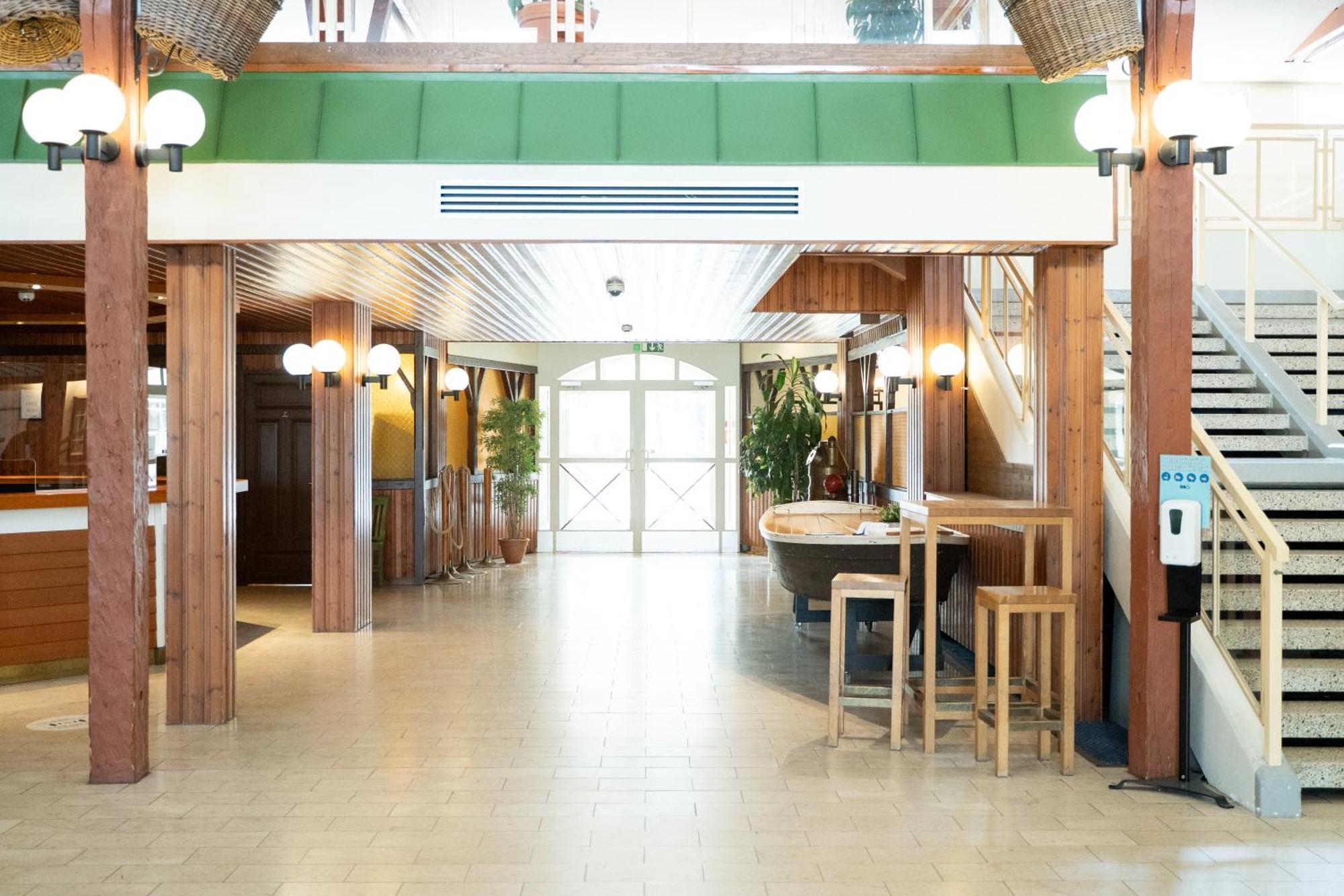 Hiisi Hotel Turku Seaport Bagian luar foto