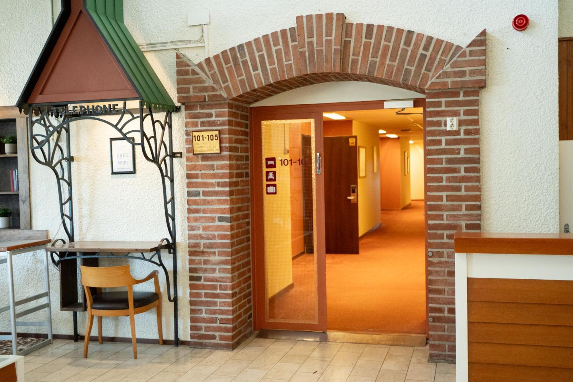 Hiisi Hotel Turku Seaport Bagian luar foto