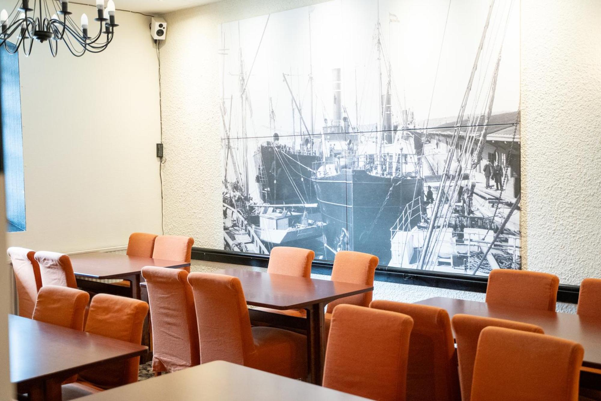 Hiisi Hotel Turku Seaport Bagian luar foto