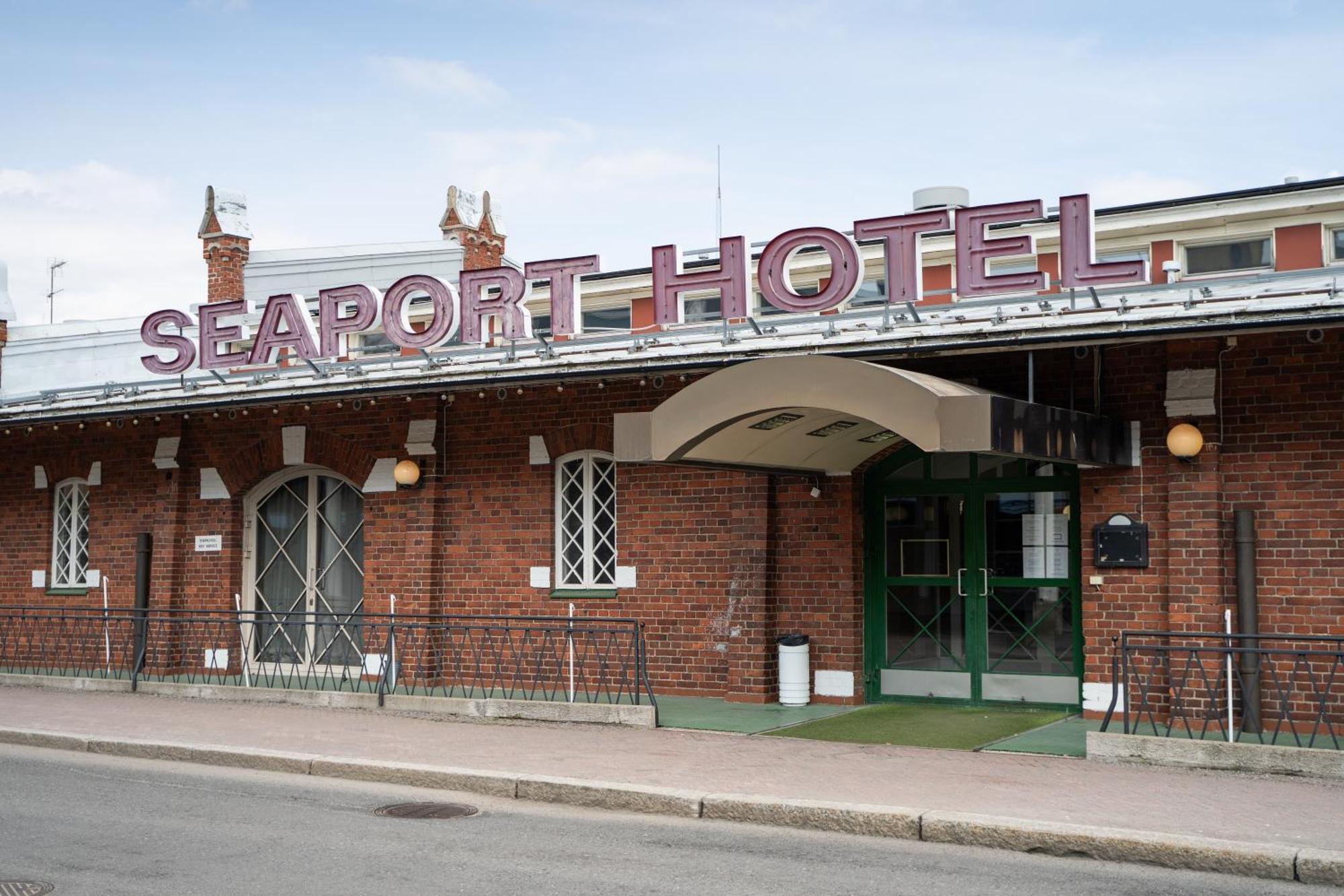 Hiisi Hotel Turku Seaport Bagian luar foto
